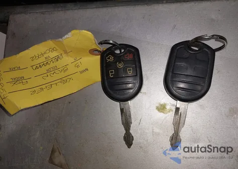 2013 Ford Flex Sel z USA, uszkodzony, nr VIN 2FMHK6C80DBD14992